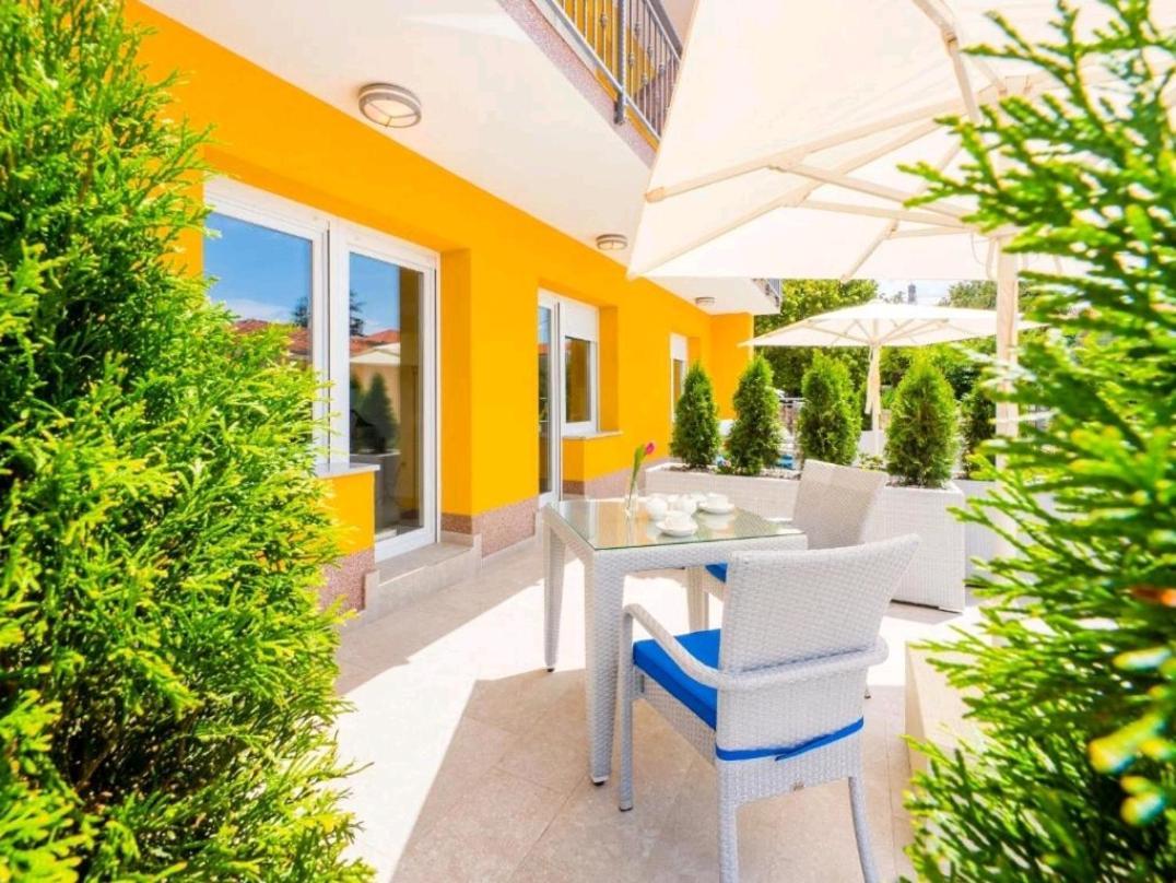Adriatico Apartment Omisalj Bagian luar foto