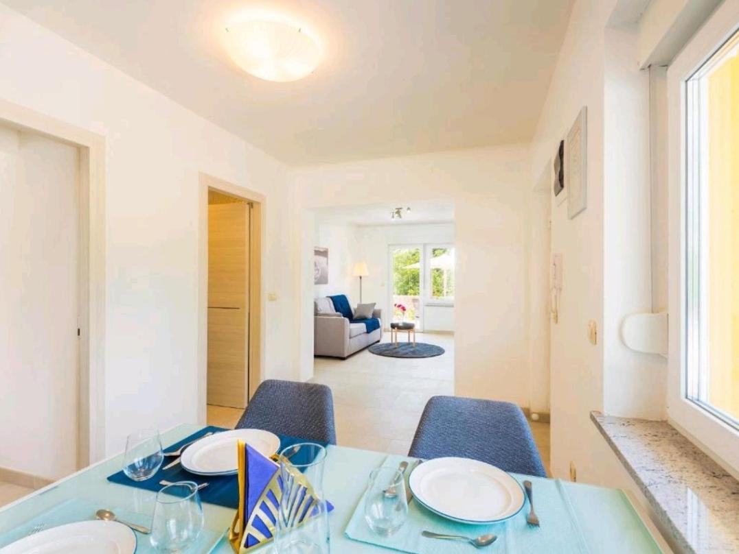 Adriatico Apartment Omisalj Bagian luar foto