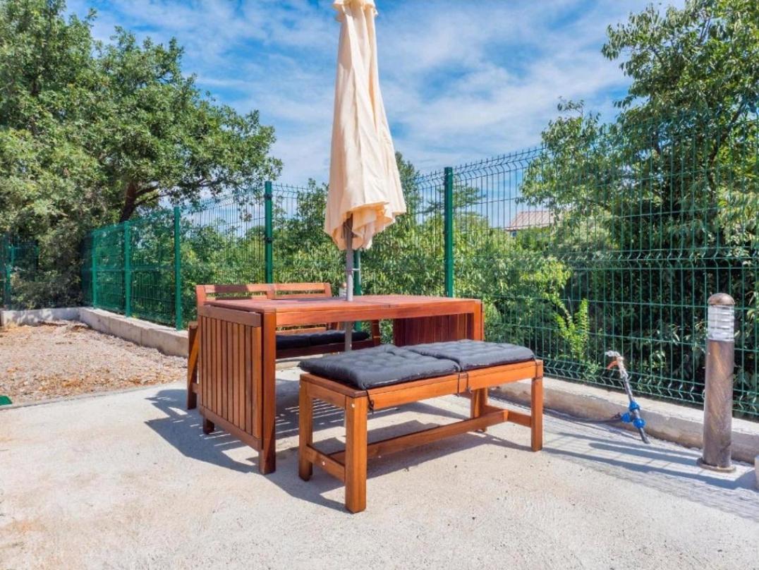 Adriatico Apartment Omisalj Bagian luar foto
