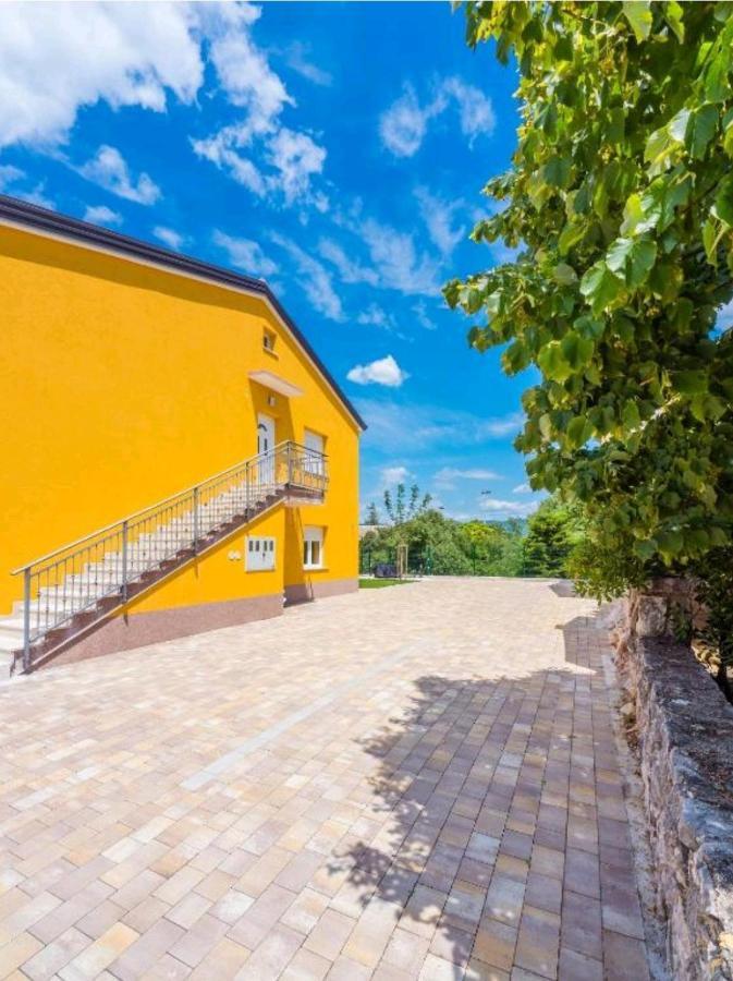 Adriatico Apartment Omisalj Bagian luar foto