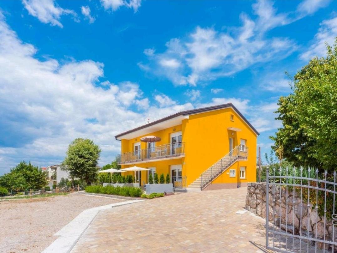 Adriatico Apartment Omisalj Bagian luar foto